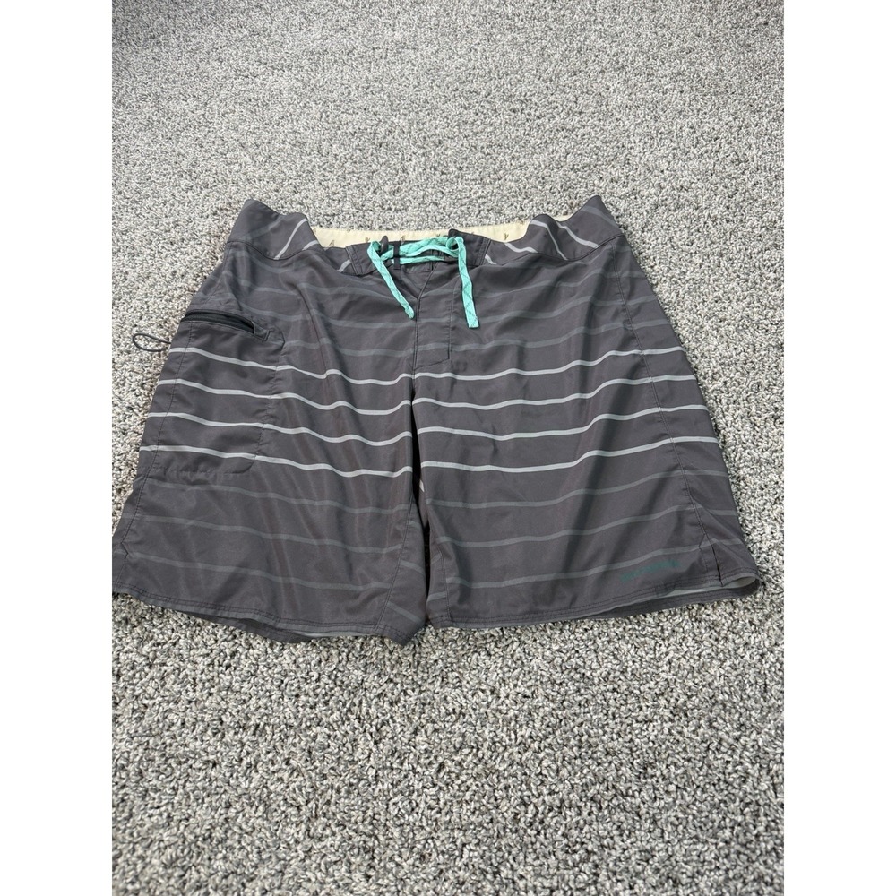Patagonia Men's Stretch Planing Boardshort Size 36 Gray